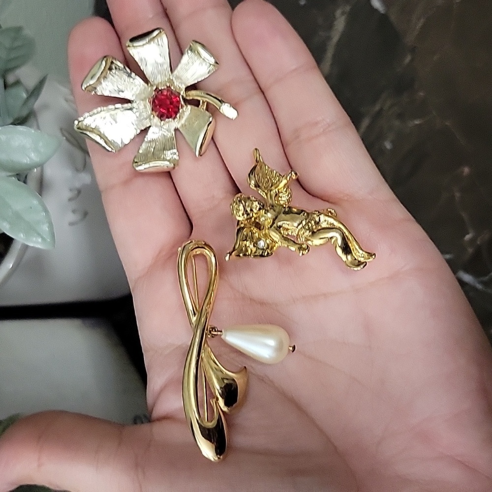 Brooches bundle
